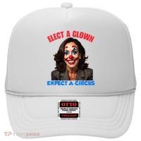 Elect A Clown Expect A Circus Kamala Lets Go Brenda Hat thumb 0