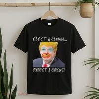 Elect A Clown Expect A Circus T-Shirt thumb 2