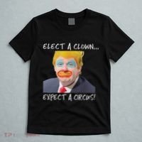 Elect A Clown Expect A Circus T-Shirt thumb 5