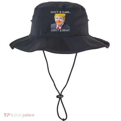 Elect A Clown Expect A Circus Bucket Hat