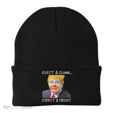 Elect A Clown Expect A Circus Beanie