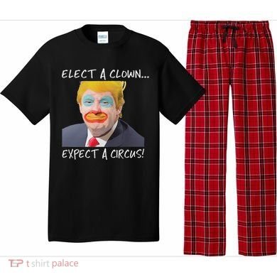 Elect A Clown Expect A Circus Pajama Set