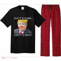 Elect A Clown Expect A Circus Pajama Set thumb 0