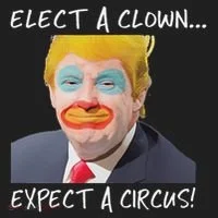 Elect A Clown Expect A Circus Tumbler thumb 3