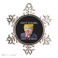 Elect A Clown Expect A Circus Ornament thumb 0