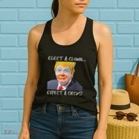 Elect A Clown Expect A Circus Women's Tank Top thumb 2