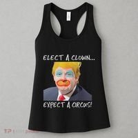 Elect A Clown Expect A Circus Women's Tank Top thumb 3