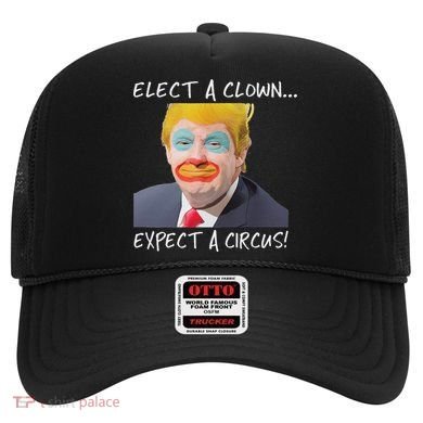 Elect A Clown Expect A Circus Hat