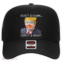 Elect A Clown Expect A Circus Hat thumb 0
