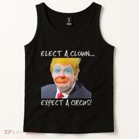 Elect A Clown Expect A Circus Tank Top thumb 2