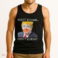Elect A Clown Expect A Circus Tank Top thumb 3