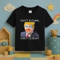 Elect A Clown Expect A Circus Toddler T-Shirt thumb 3