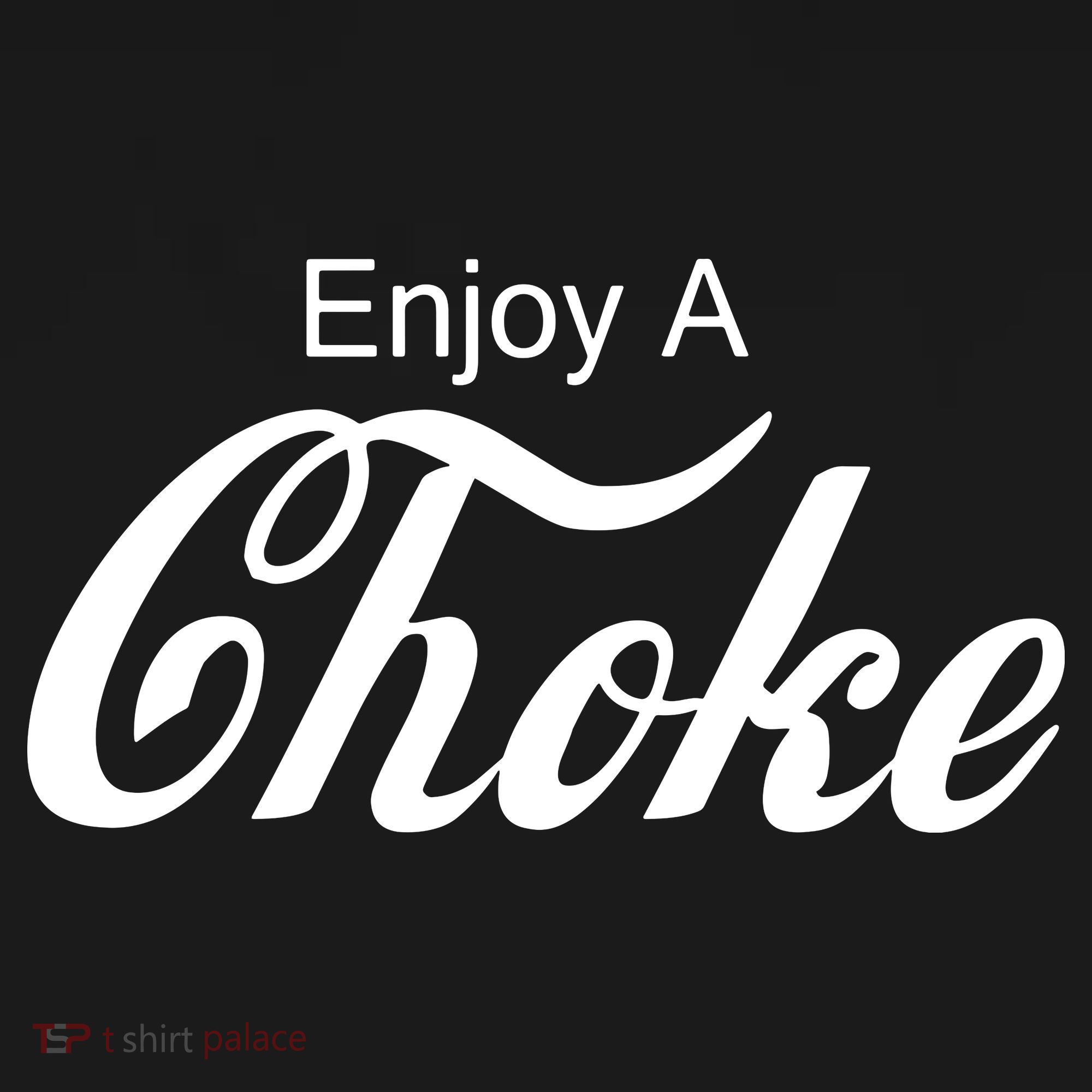 Enjoy A Choke Funny Jiu Jitsu MMA Backpack