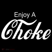 Enjoy A Choke Funny Jiu Jitsu MMA Ornament thumb 1