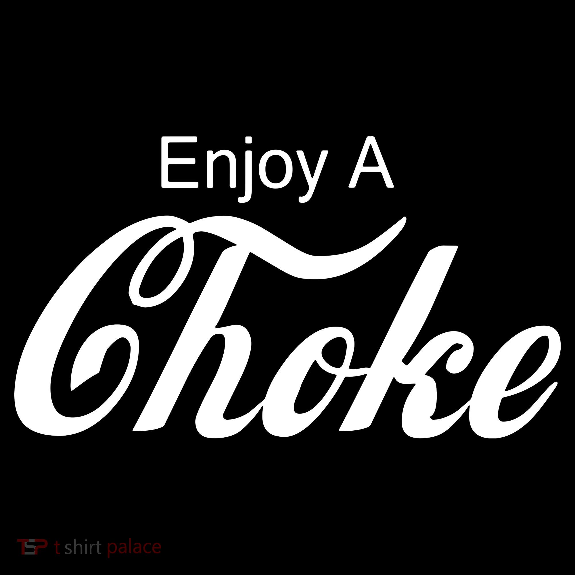 Enjoy A Choke Funny Jiu Jitsu MMA Ornament