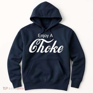 Enjoy A Choke Funny Jiu Jitsu MMA Hoodie