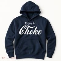 Enjoy A Choke Funny Jiu Jitsu MMA Hoodie thumb 0
