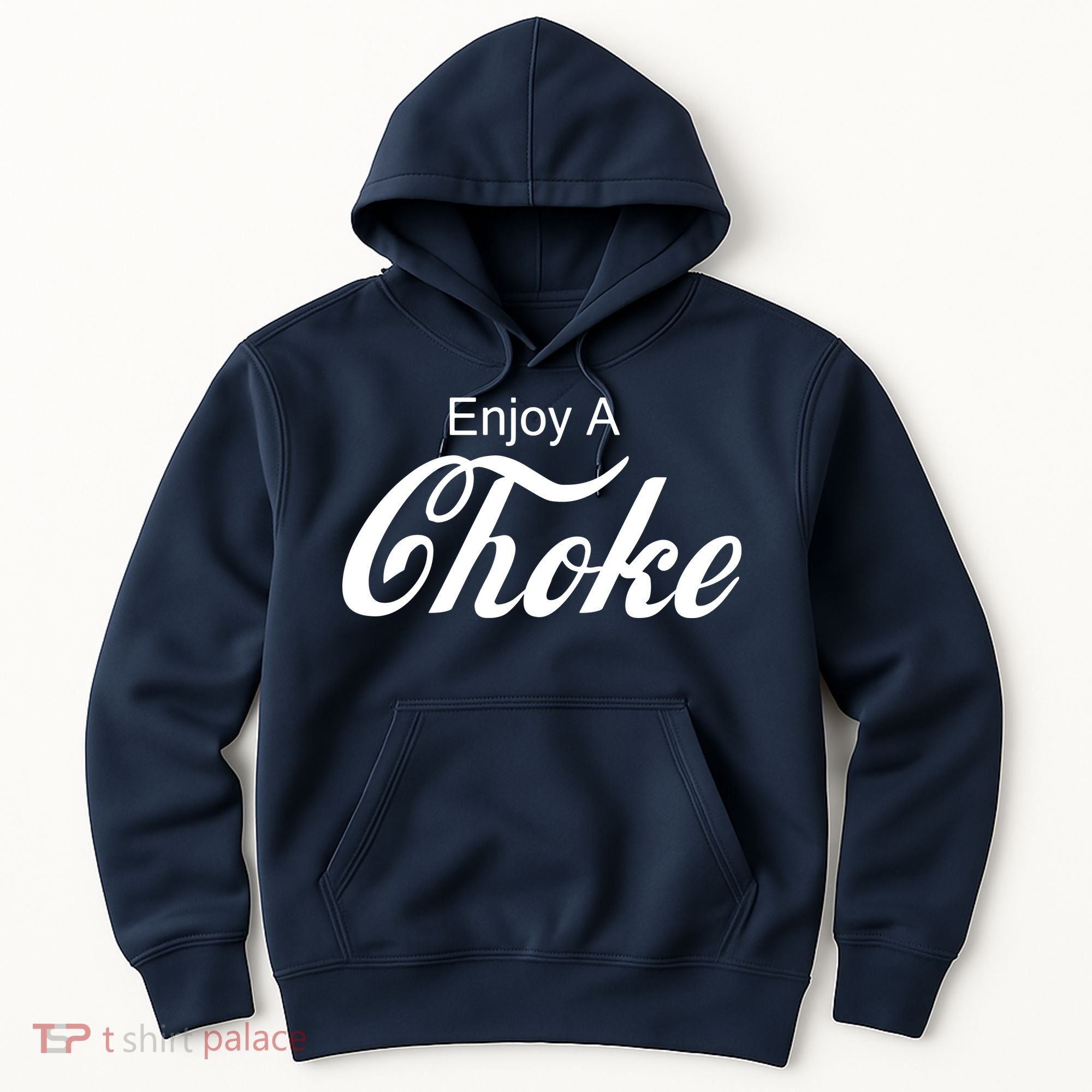 Enjoy A Choke Funny Jiu Jitsu MMA Hoodie