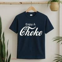 Enjoy A Choke Funny Jiu Jitsu MMA T-Shirt thumb 2