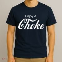 Enjoy A Choke Funny Jiu Jitsu MMA T-Shirt thumb 3