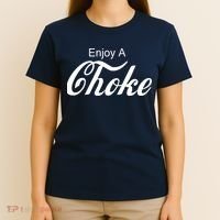 Enjoy A Choke Funny Jiu Jitsu MMA T-Shirt thumb 4