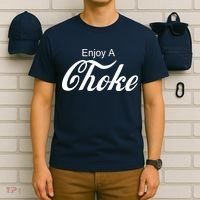 Enjoy A Choke Funny Jiu Jitsu MMA T-Shirt thumb 6