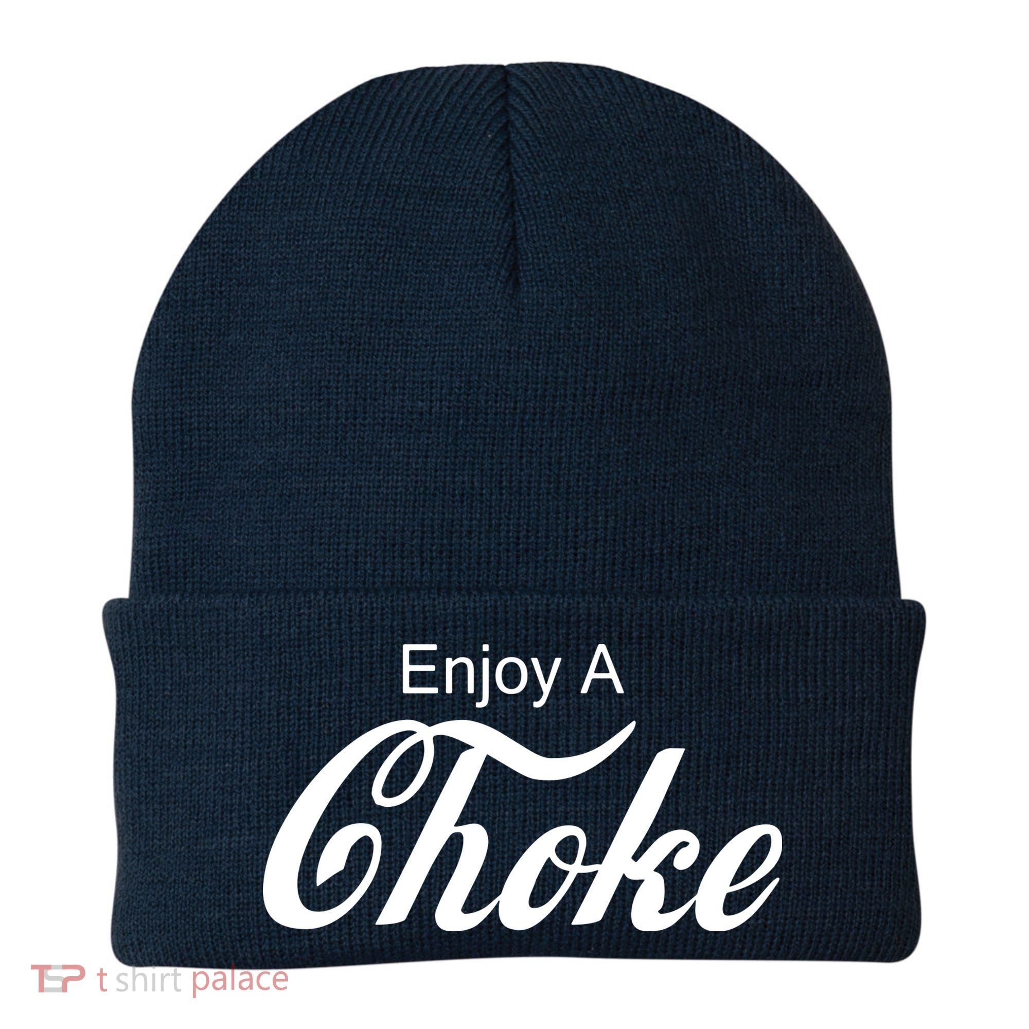 Enjoy A Choke Funny Jiu Jitsu MMA Beanie