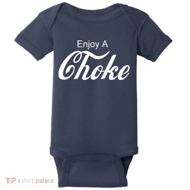 Enjoy A Choke Funny Jiu Jitsu MMA Baby Bodysuit