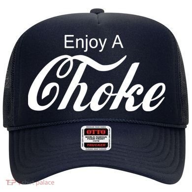 Enjoy A Choke Funny Jiu Jitsu MMA Hat