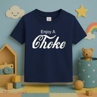 Enjoy A Choke Funny Jiu Jitsu MMA Toddler T-Shirt thumb 3