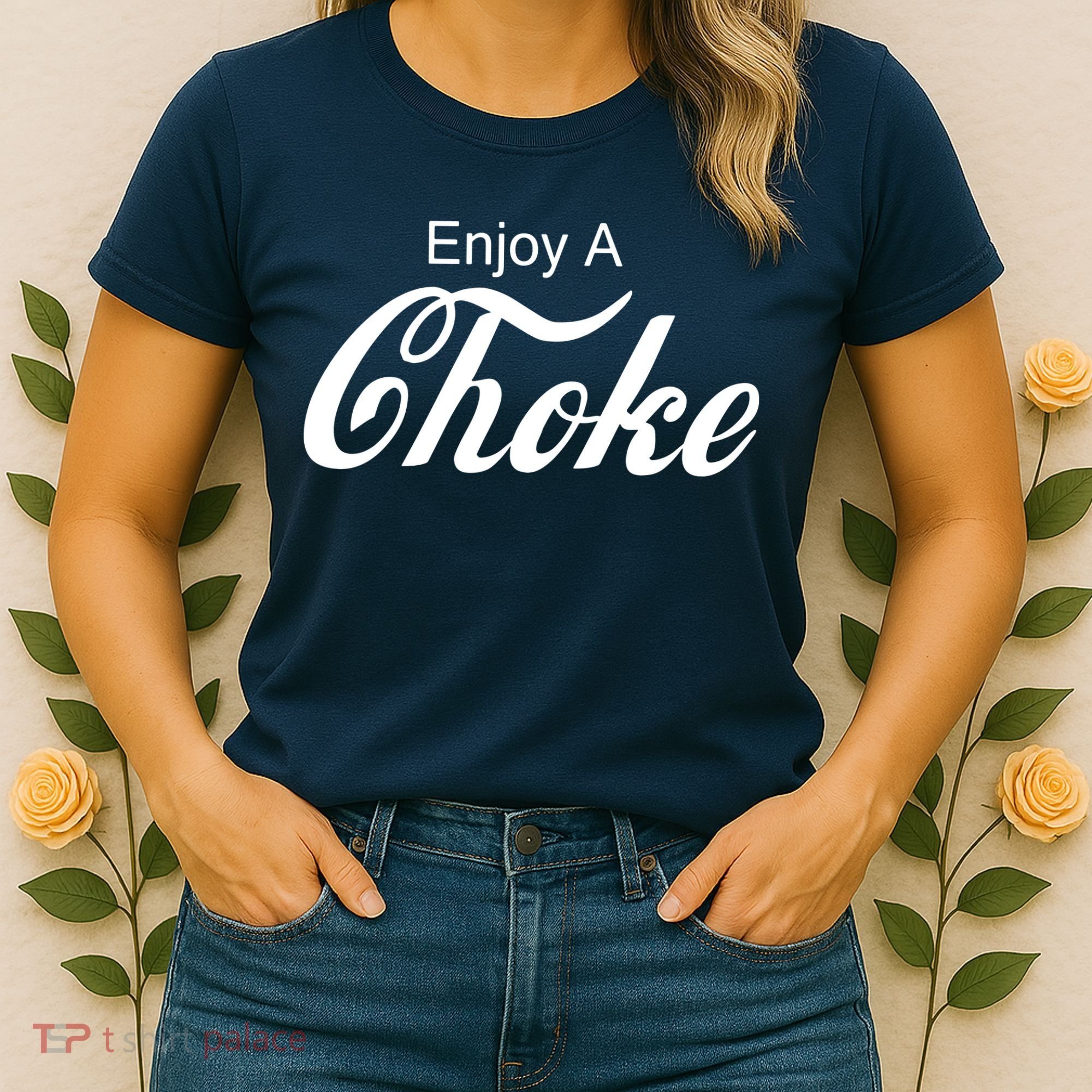 Enjoy A Choke Funny Jiu Jitsu MMA Women's T-Shirt