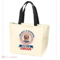 Elect A Clown Expect A Circus Funny Antitrump Tote Bag thumb 3