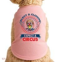 Elect A Clown Expect A Circus Funny Antitrump Doggie Tank thumb 0