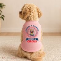 Elect A Clown Expect A Circus Funny Antitrump Doggie Tank thumb 2
