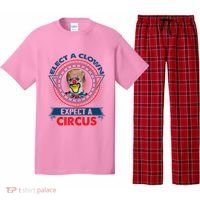 Elect A Clown Expect A Circus Funny Antitrump Pajama Set thumb 0