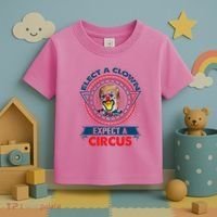 Elect A Clown Expect A Circus Funny Antitrump Toddler T-Shirt thumb 3