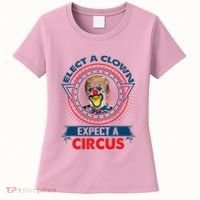 Elect A Clown Expect A Circus Funny Antitrump Women's T-Shirt thumb 0