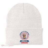 Elect A Clown Expect A Circus Funny Antitrump Beanie thumb 0