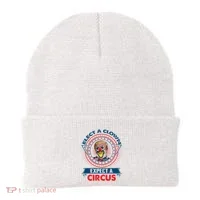 Elect A Clown Expect A Circus Funny Antitrump Beanie thumb 0