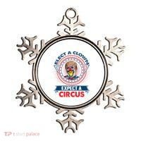 Elect A Clown Expect A Circus Funny Antitrump Ornament thumb 0