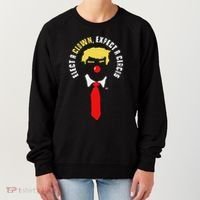 Elect A Clown Expect A Circus Funny Anti Trump Graphic Women's Sweatshirt thumb 0