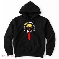 Elect A Clown Expect A Circus Funny Anti Trump Graphic Hoodie thumb 0