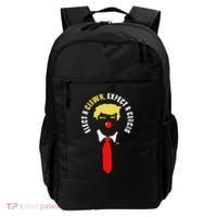 Elect A Clown Expect A Circus Funny Anti Trump Graphic Backpack thumb 0