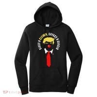 Elect A Clown Expect A Circus Funny Anti Trump Graphic Women's Hoodie thumb 0