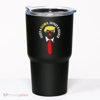 Elect A Clown Expect A Circus Funny Anti Trump Graphic Tumbler thumb 0