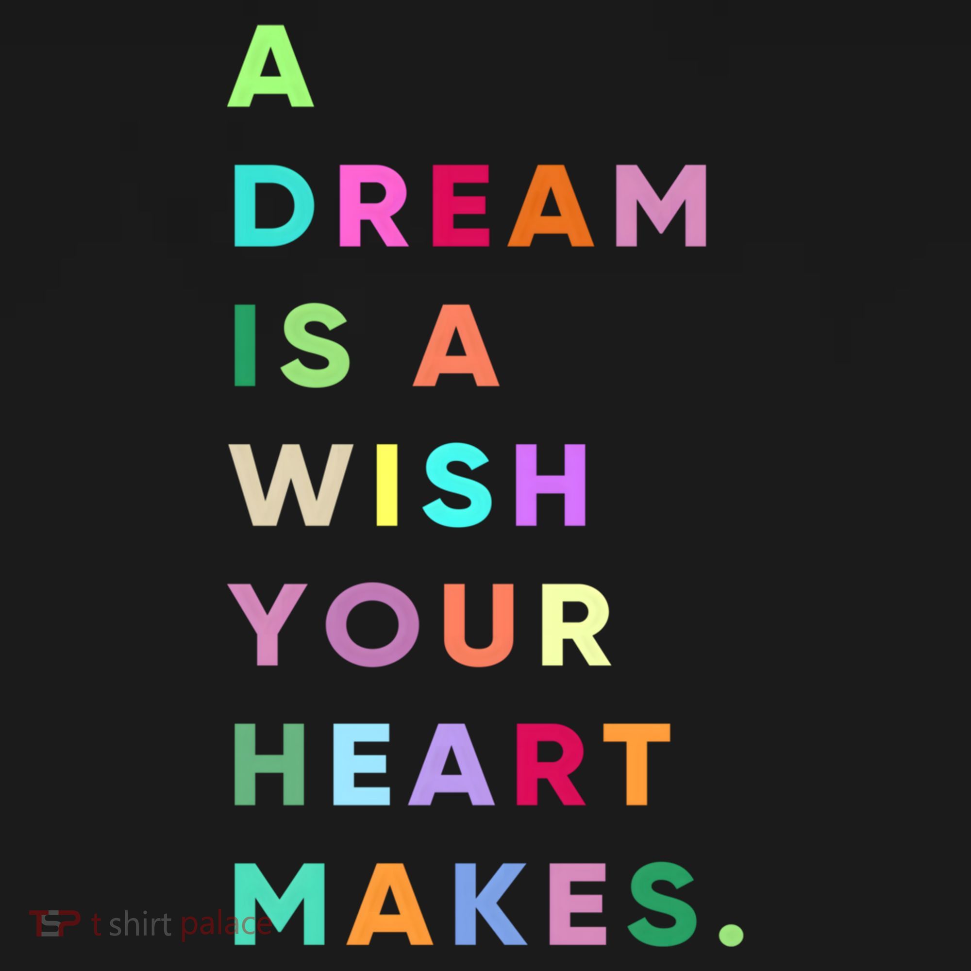 Enjoy A Dream Is A Wish Your Heart Makes Cool Quotes Graphic Gift Bucket Hat