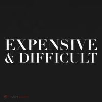 Expensive And Difficult Funny Humor Sarcastic Cool Polo thumb 3