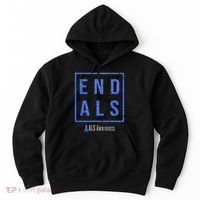 End Als, Distressed Als Awareness Hoodie thumb 0