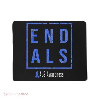 End Als, Distressed Als Awareness Mousepad
