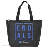End Als, Distressed Als Awareness Tote Bag thumb 0